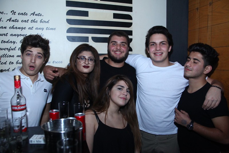 Karma Beirut on Saturday Night